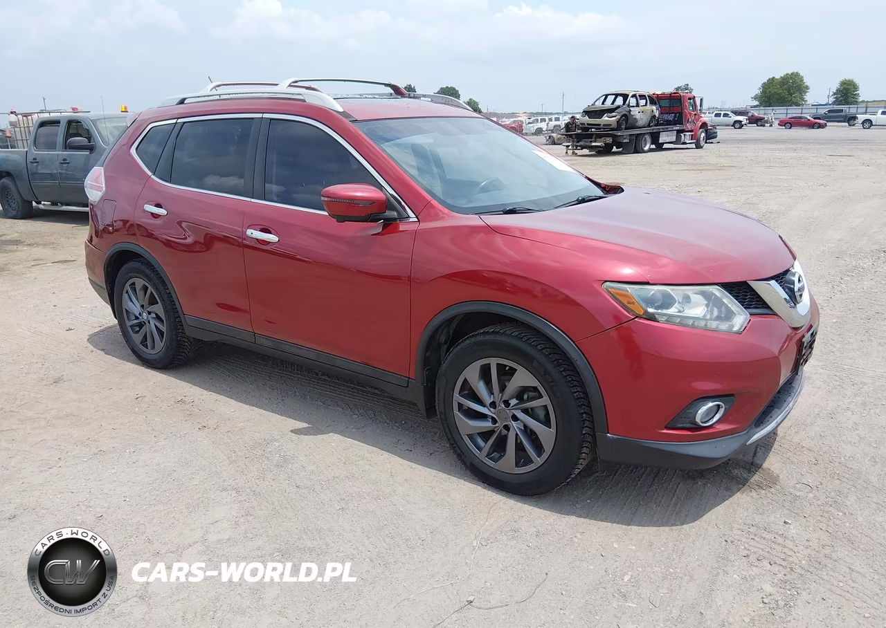 2016 Nissan Rogue Sl