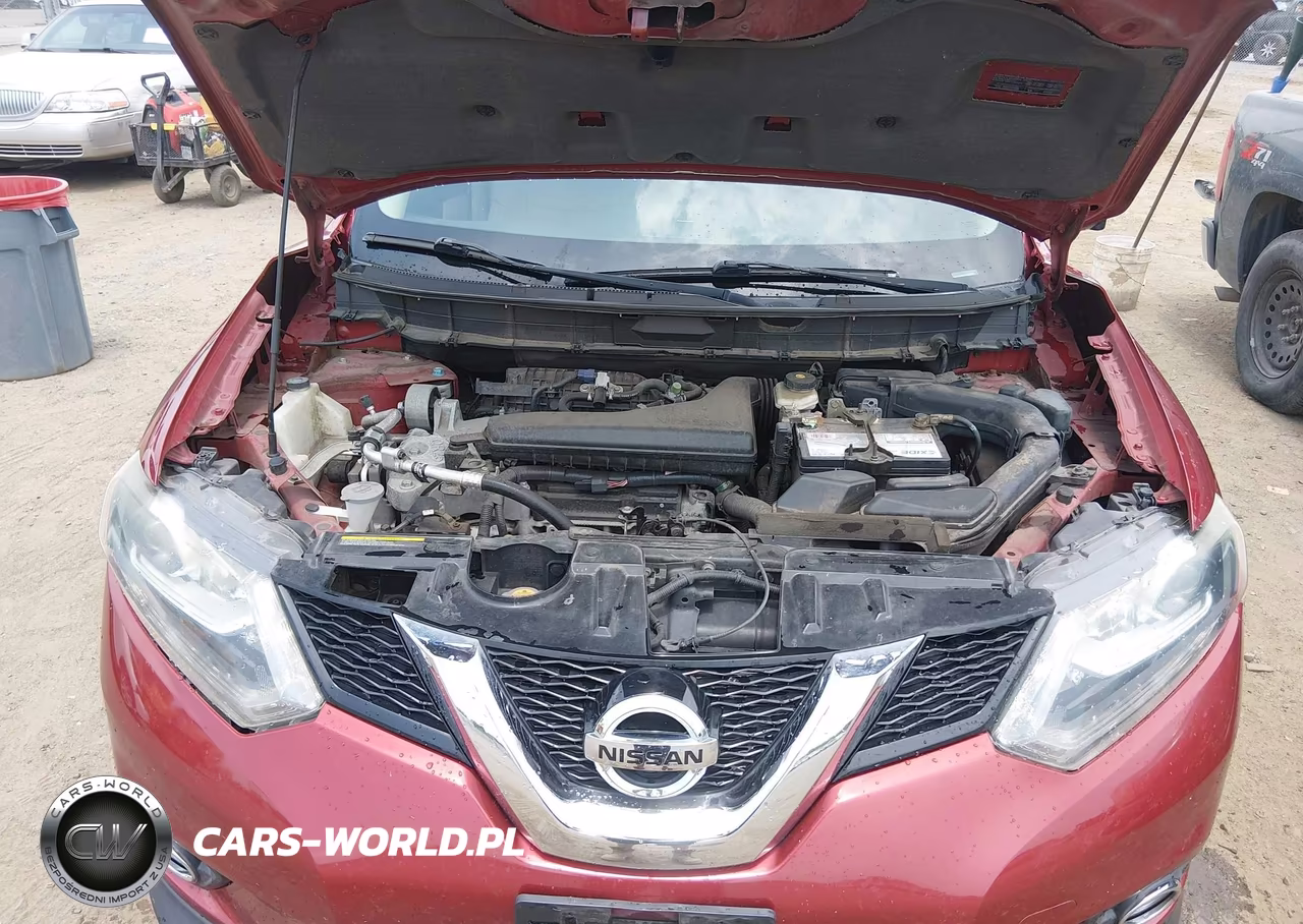 2016 Nissan Rogue Sl VIN:5N1AT2MT0GC872985 - 10