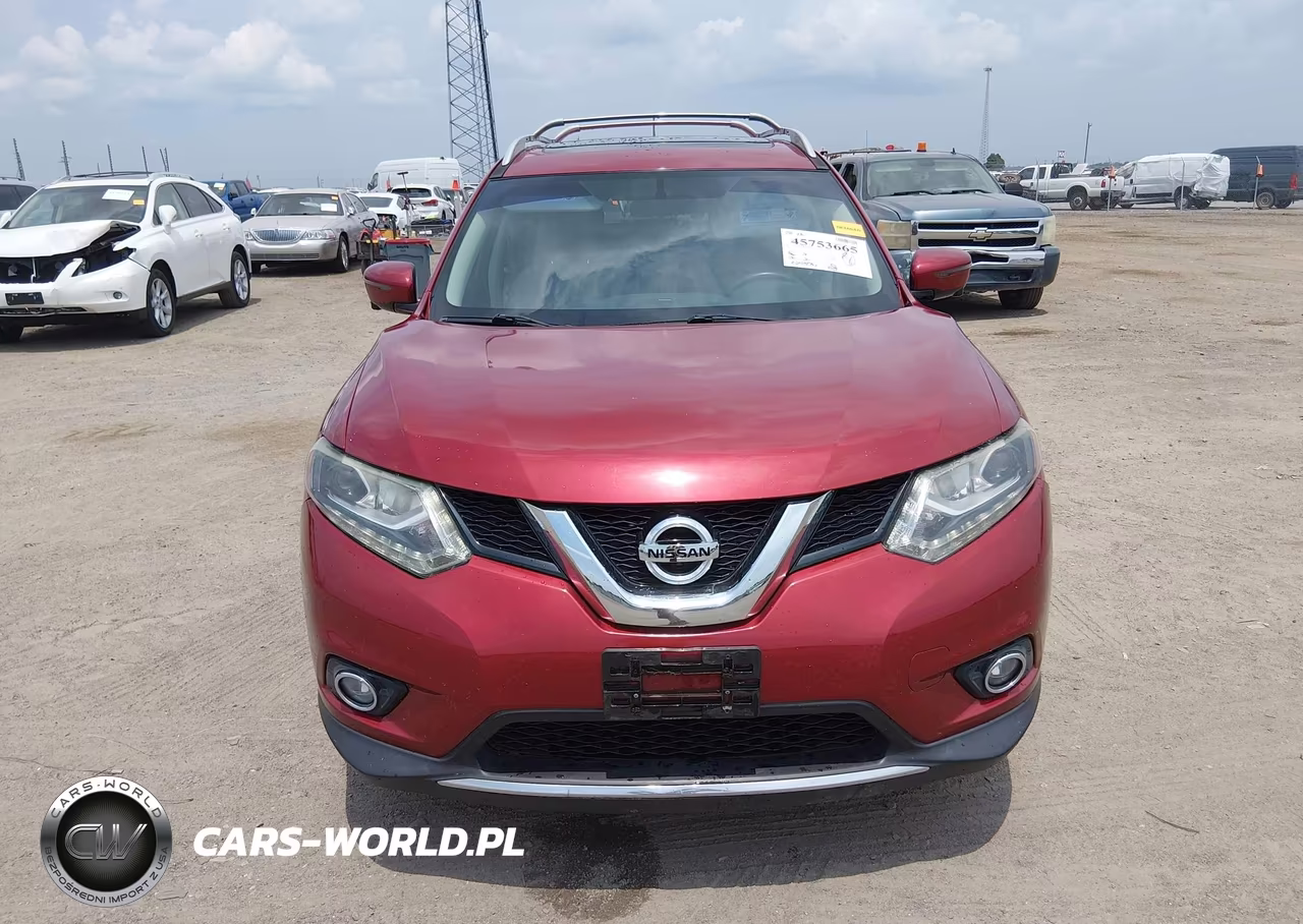 2016 Nissan Rogue Sl VIN:5N1AT2MT0GC872985 - 12