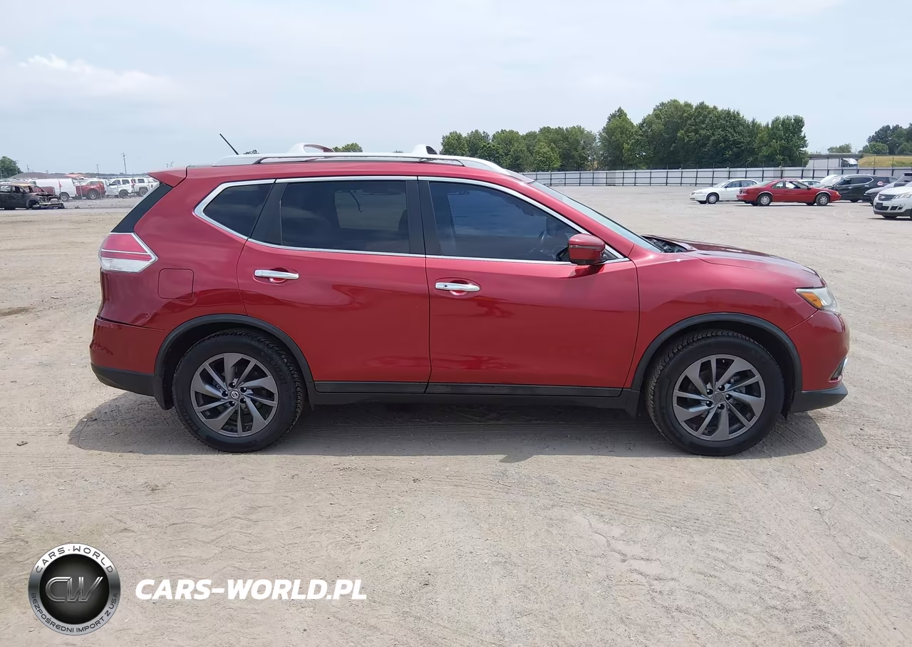2016 Nissan Rogue Sl VIN:5N1AT2MT0GC872985 - 13