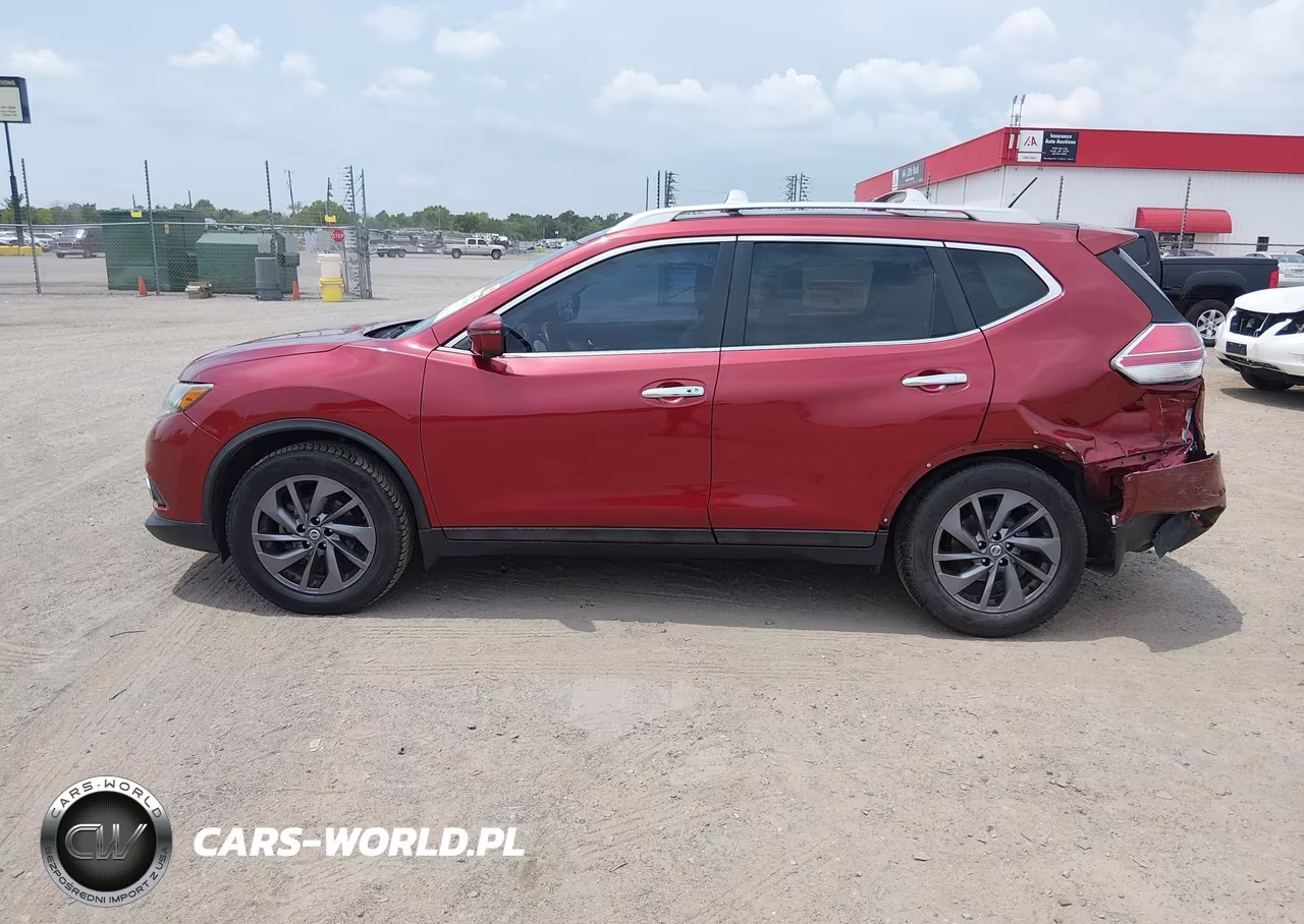 2016 Nissan Rogue Sl VIN:5N1AT2MT0GC872985 - 14