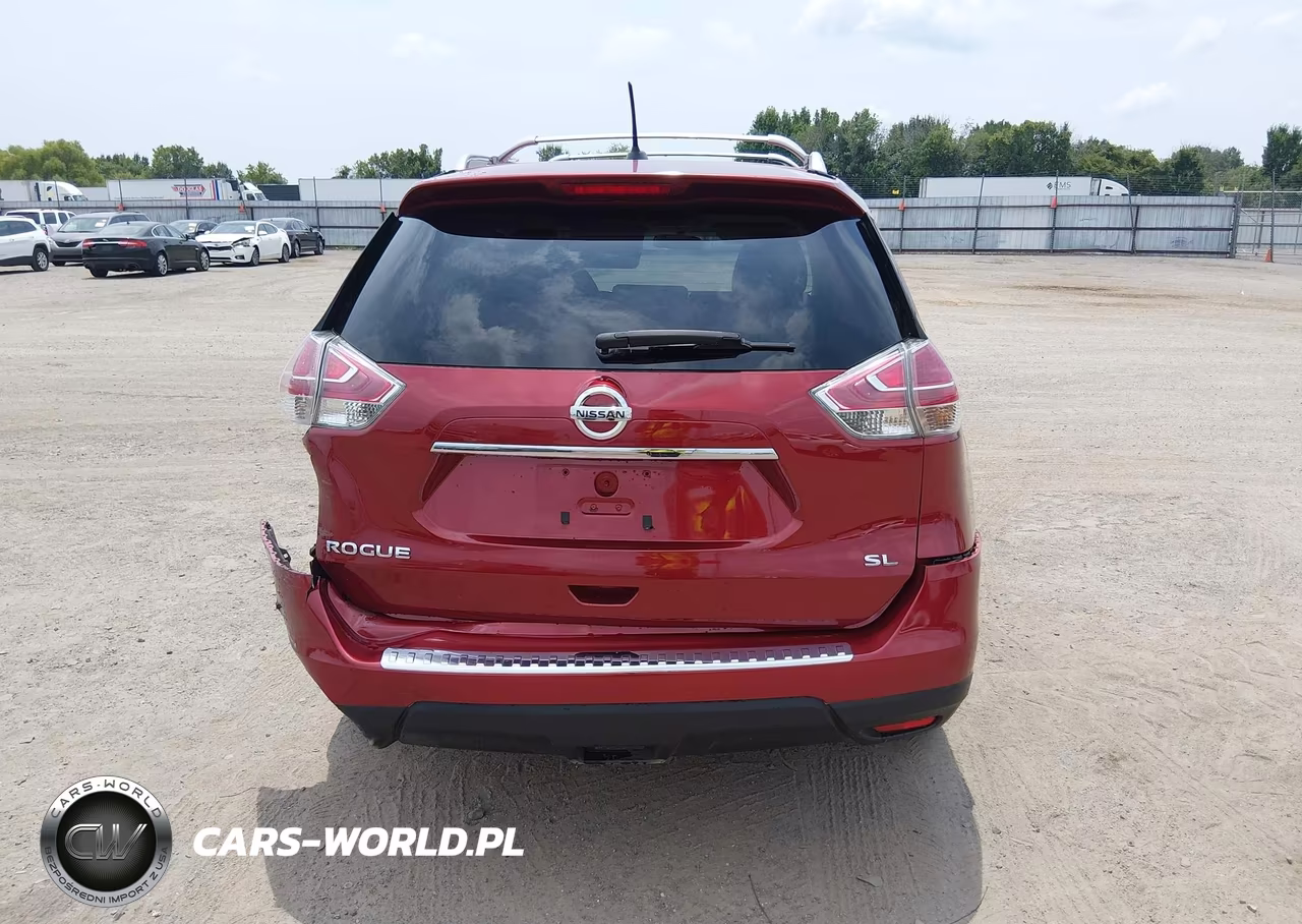 2016 Nissan Rogue Sl VIN:5N1AT2MT0GC872985 - 16