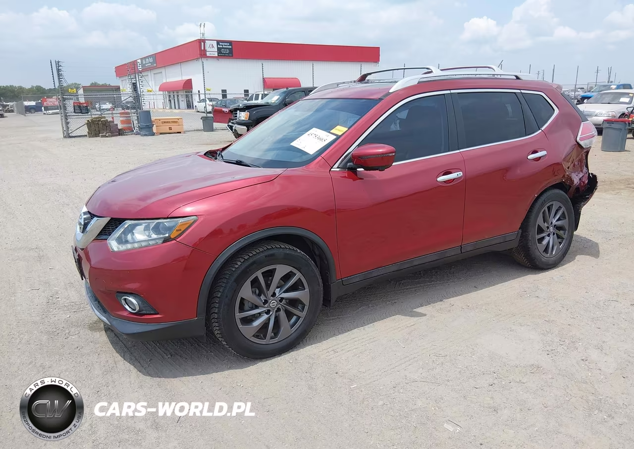 2016 Nissan Rogue Sl VIN:5N1AT2MT0GC872985 - 2