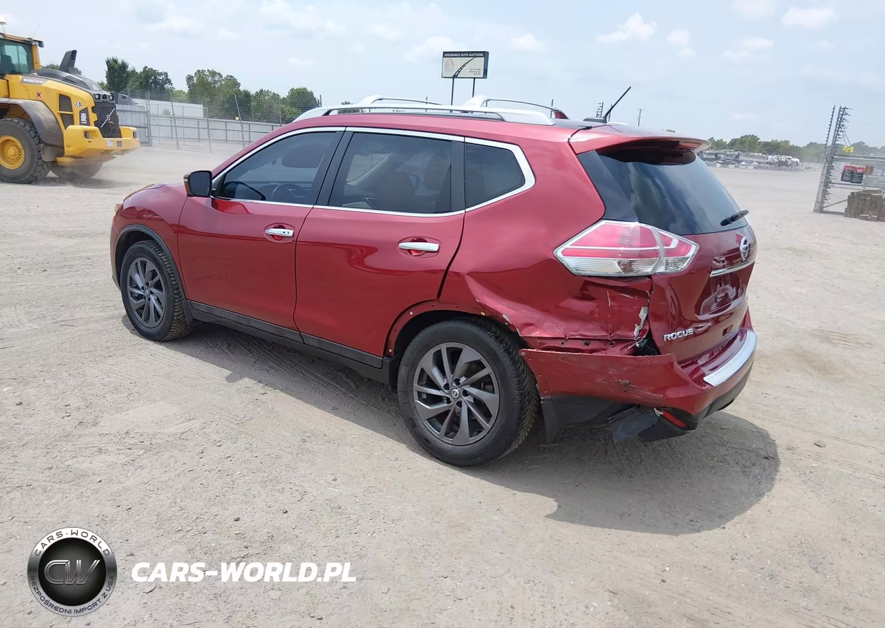 2016 Nissan Rogue Sl VIN:5N1AT2MT0GC872985 - 3