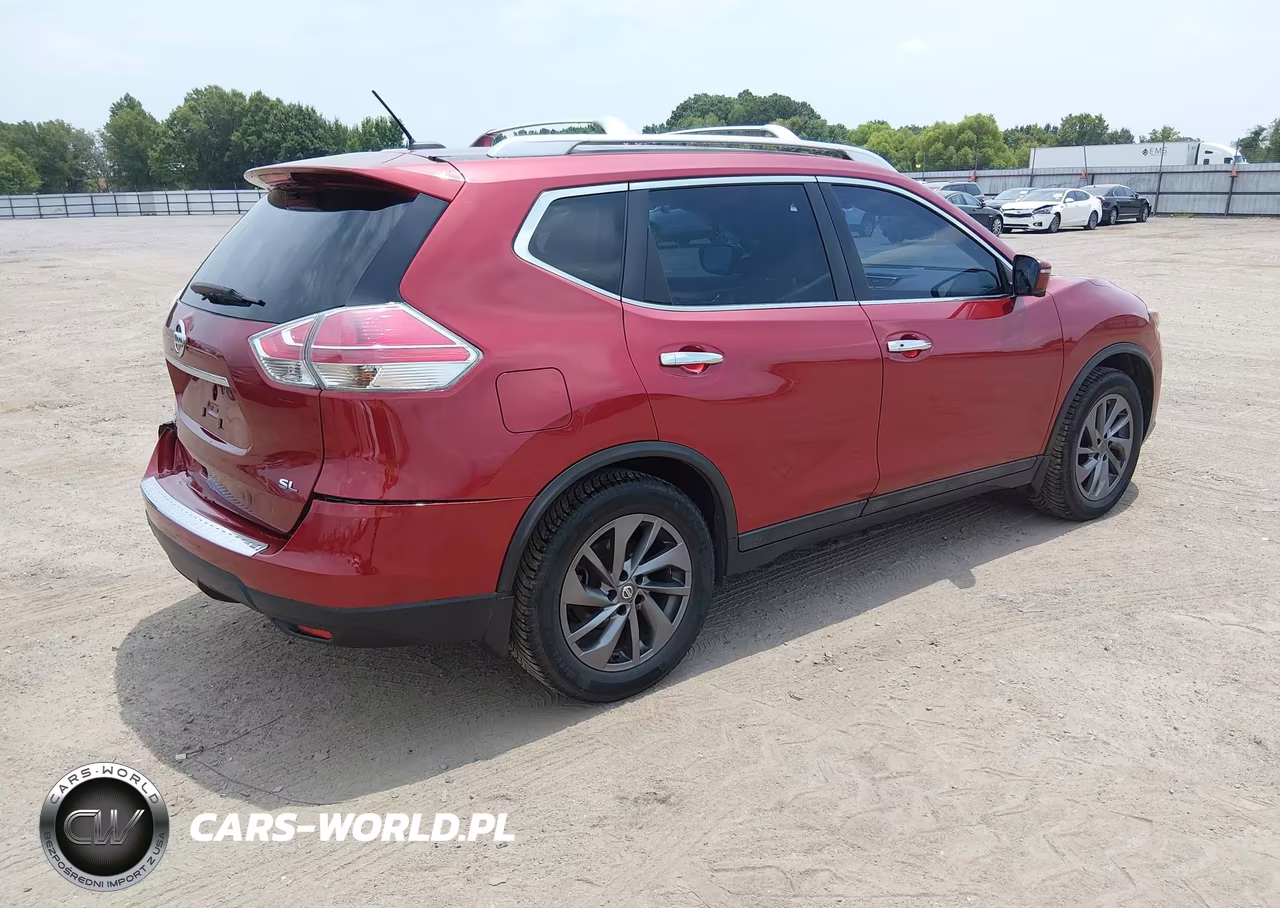 2016 Nissan Rogue Sl VIN:5N1AT2MT0GC872985 - 4