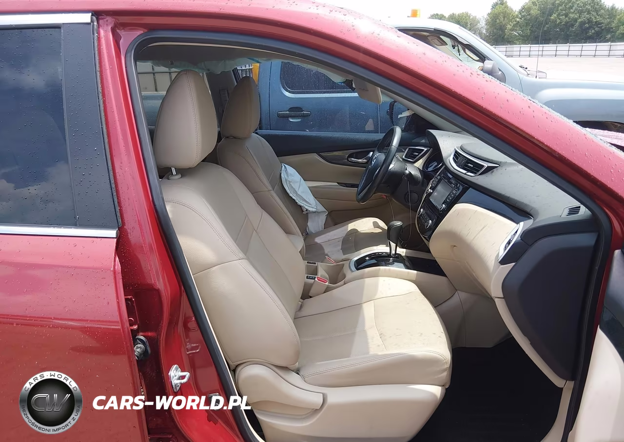 2016 Nissan Rogue Sl VIN:5N1AT2MT0GC872985 - 5