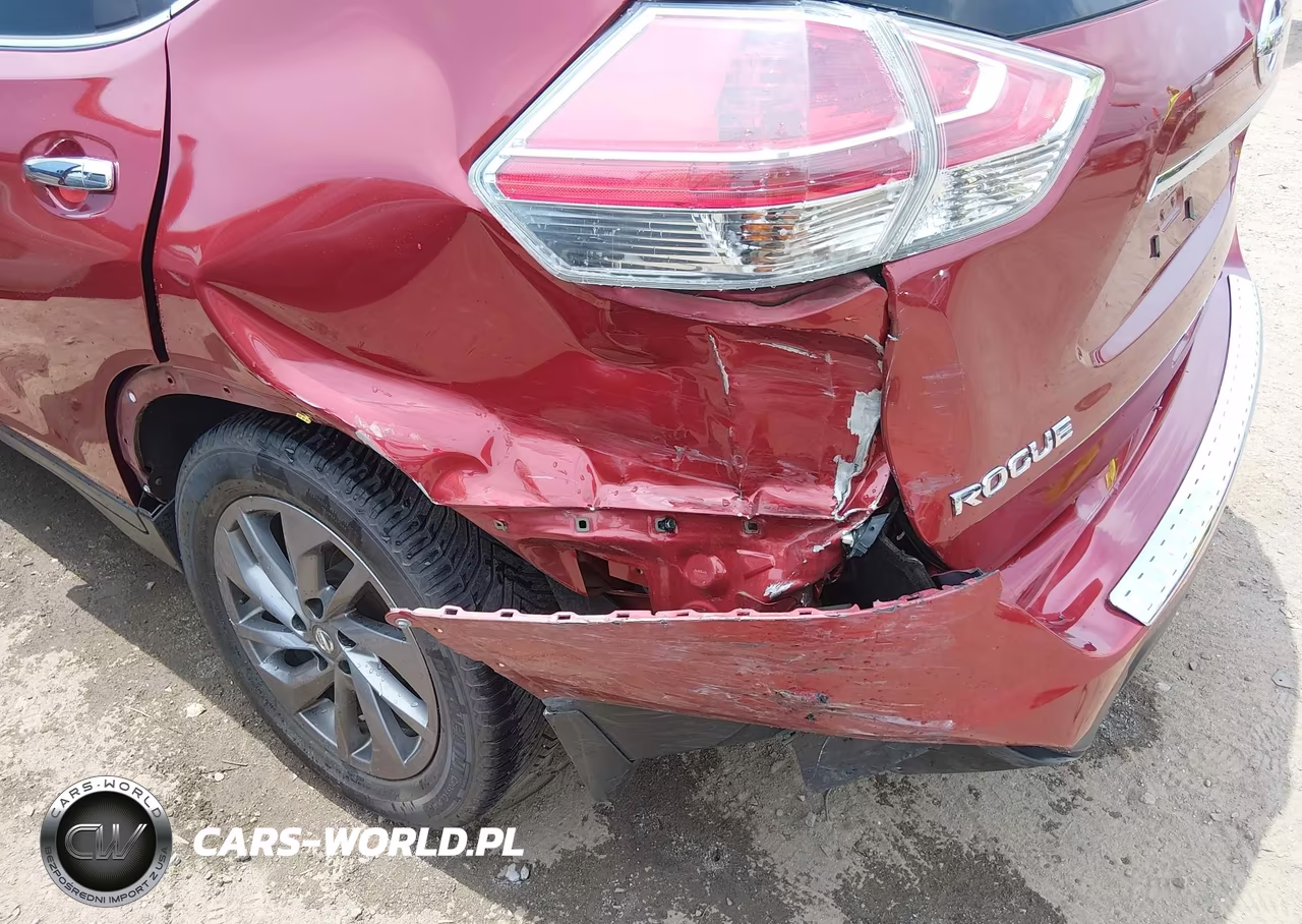 2016 Nissan Rogue Sl VIN:5N1AT2MT0GC872985 - 6