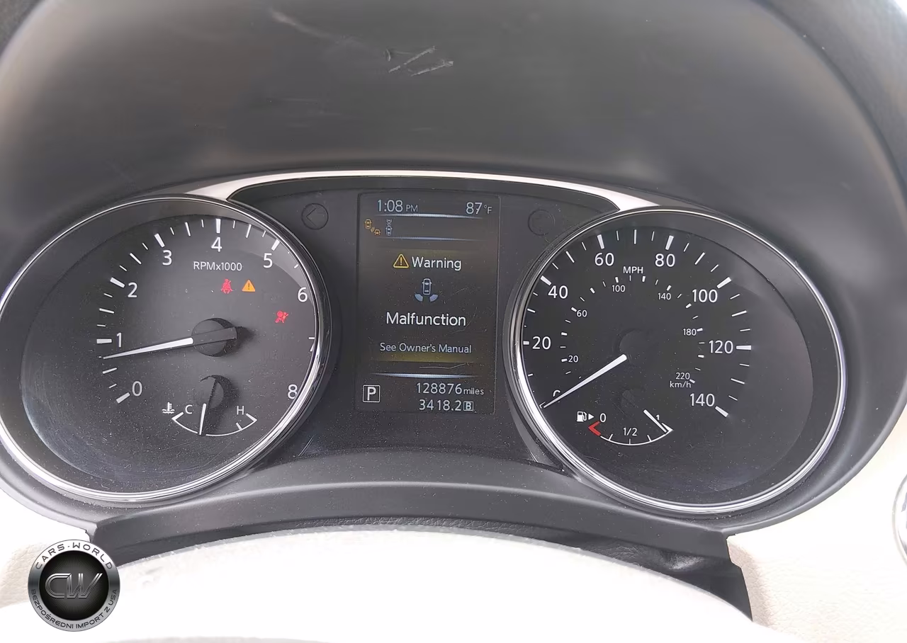 2016 Nissan Rogue Sl VIN:5N1AT2MT0GC872985 - 7