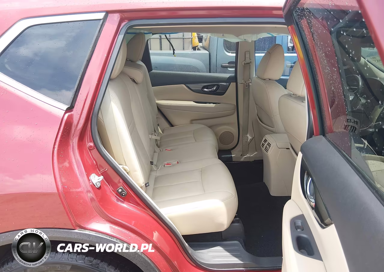 2016 Nissan Rogue Sl VIN:5N1AT2MT0GC872985 - 8