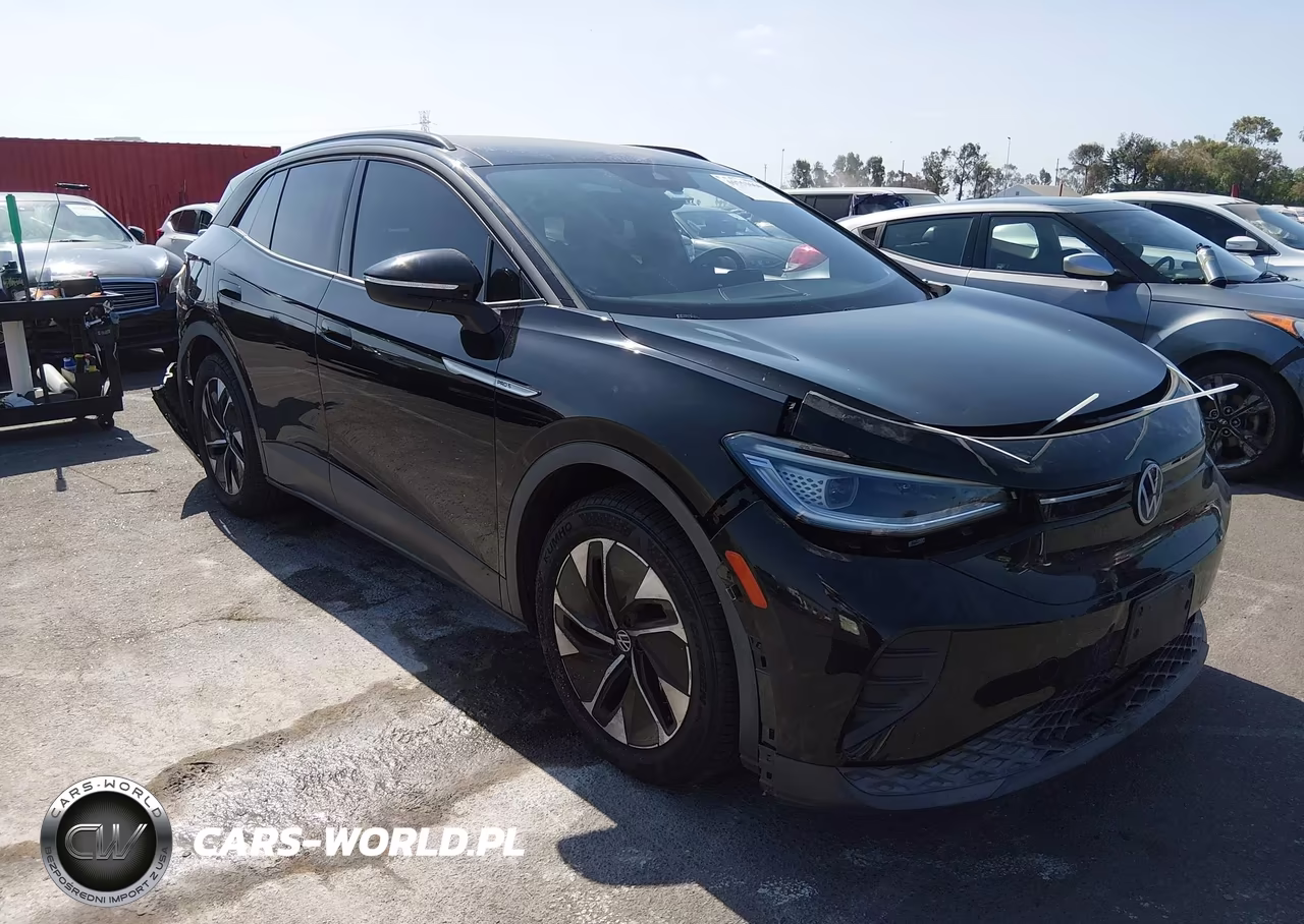 2021 Volkswagen Id.4 Pro S VIN:WVGTMPE25MP055962 - 1