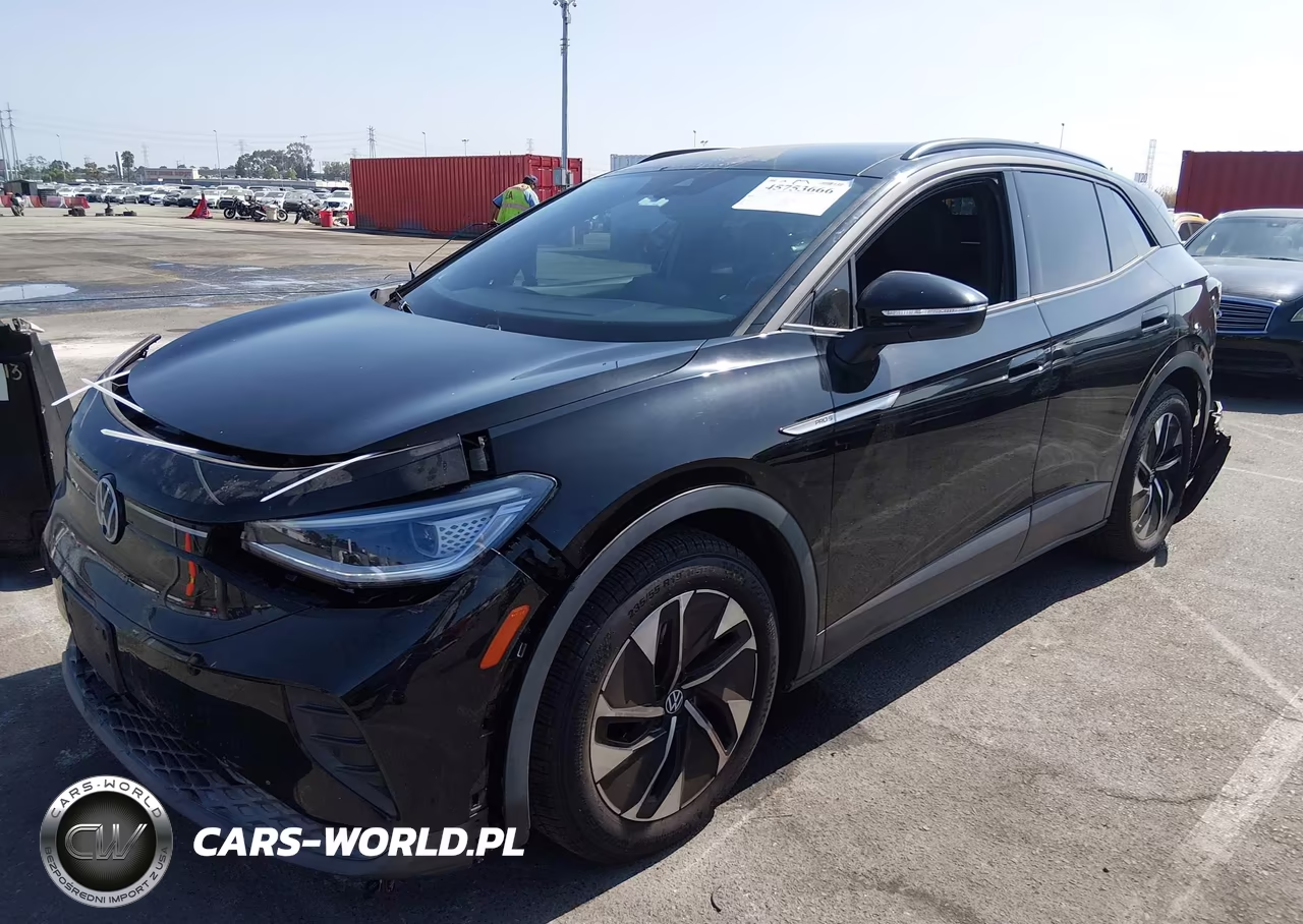 2021 Volkswagen Id.4 Pro S VIN:WVGTMPE25MP055962 - 2