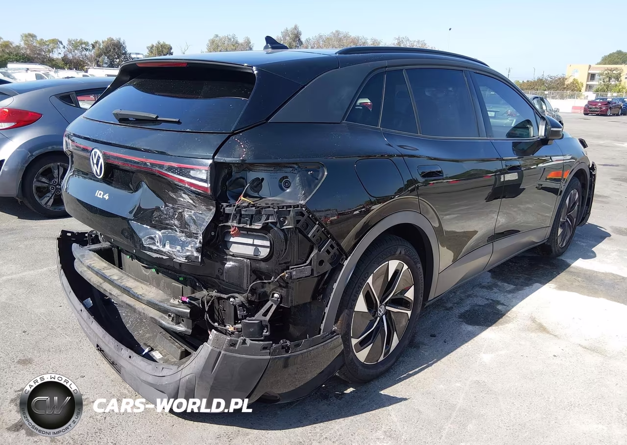 2021 Volkswagen Id.4 Pro S VIN:WVGTMPE25MP055962 - 4