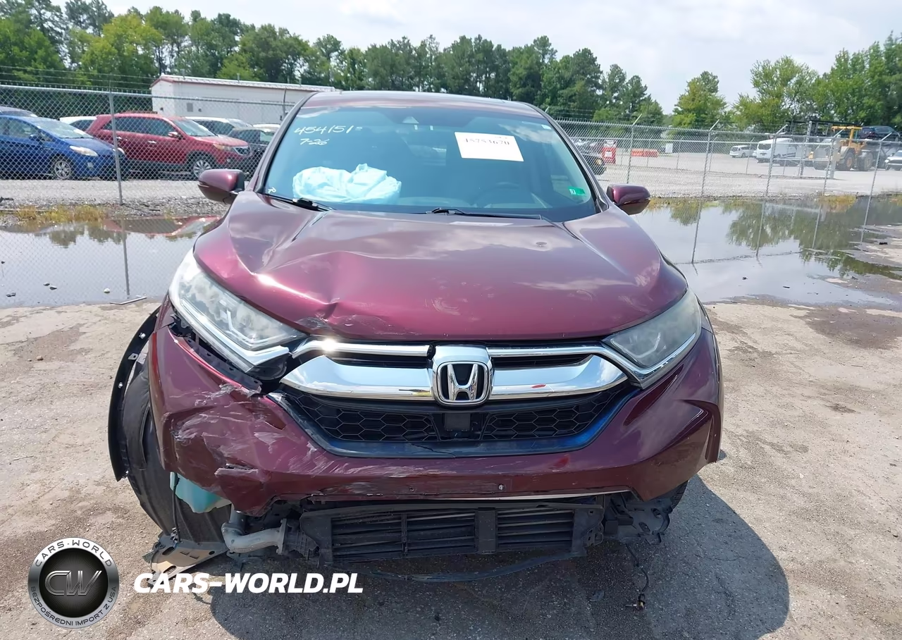 2019 Honda Cr-V Ex VIN:7FARW2H50KE027628 - 12
