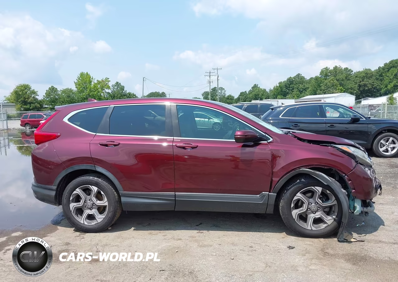 2019 Honda Cr-V Ex VIN:7FARW2H50KE027628 - 13