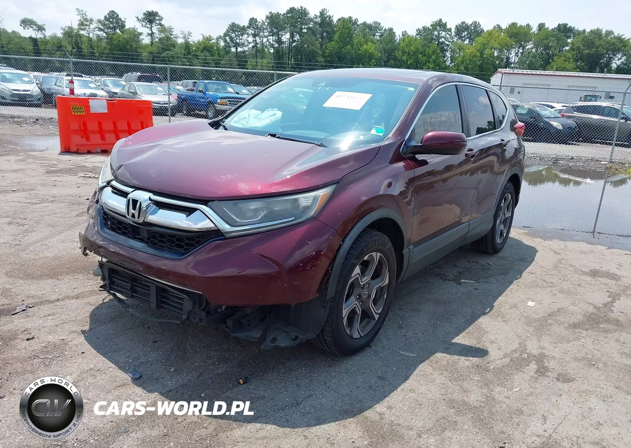 2019 Honda Cr-V Ex VIN:7FARW2H50KE027628 - 2