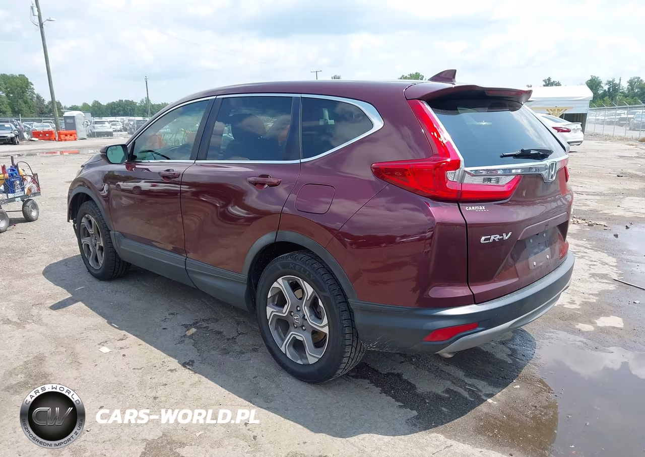2019 Honda Cr-V Ex VIN:7FARW2H50KE027628 - 3