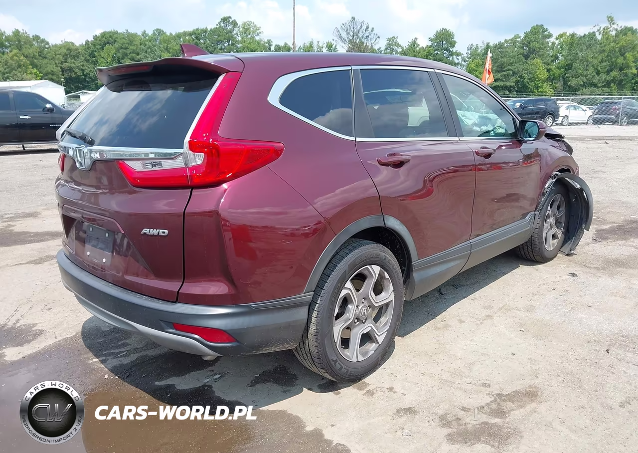 2019 Honda Cr-V Ex VIN:7FARW2H50KE027628 - 4