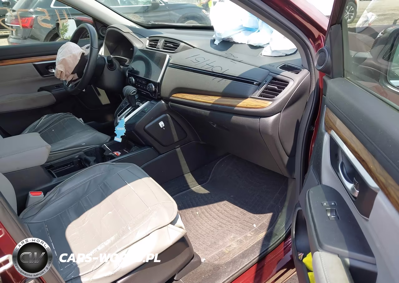 2019 Honda Cr-V Ex VIN:7FARW2H50KE027628 - 5