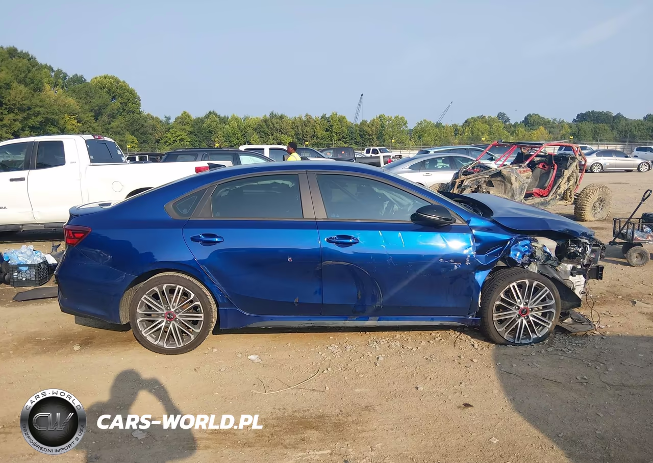 2021 Kia Forte Gt VIN:3KPF44AC4ME399992 - 13