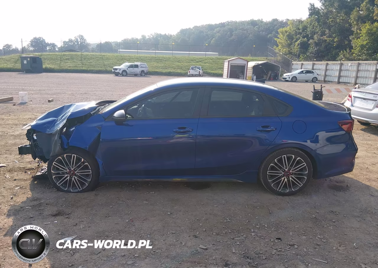 2021 Kia Forte Gt VIN:3KPF44AC4ME399992 - 14