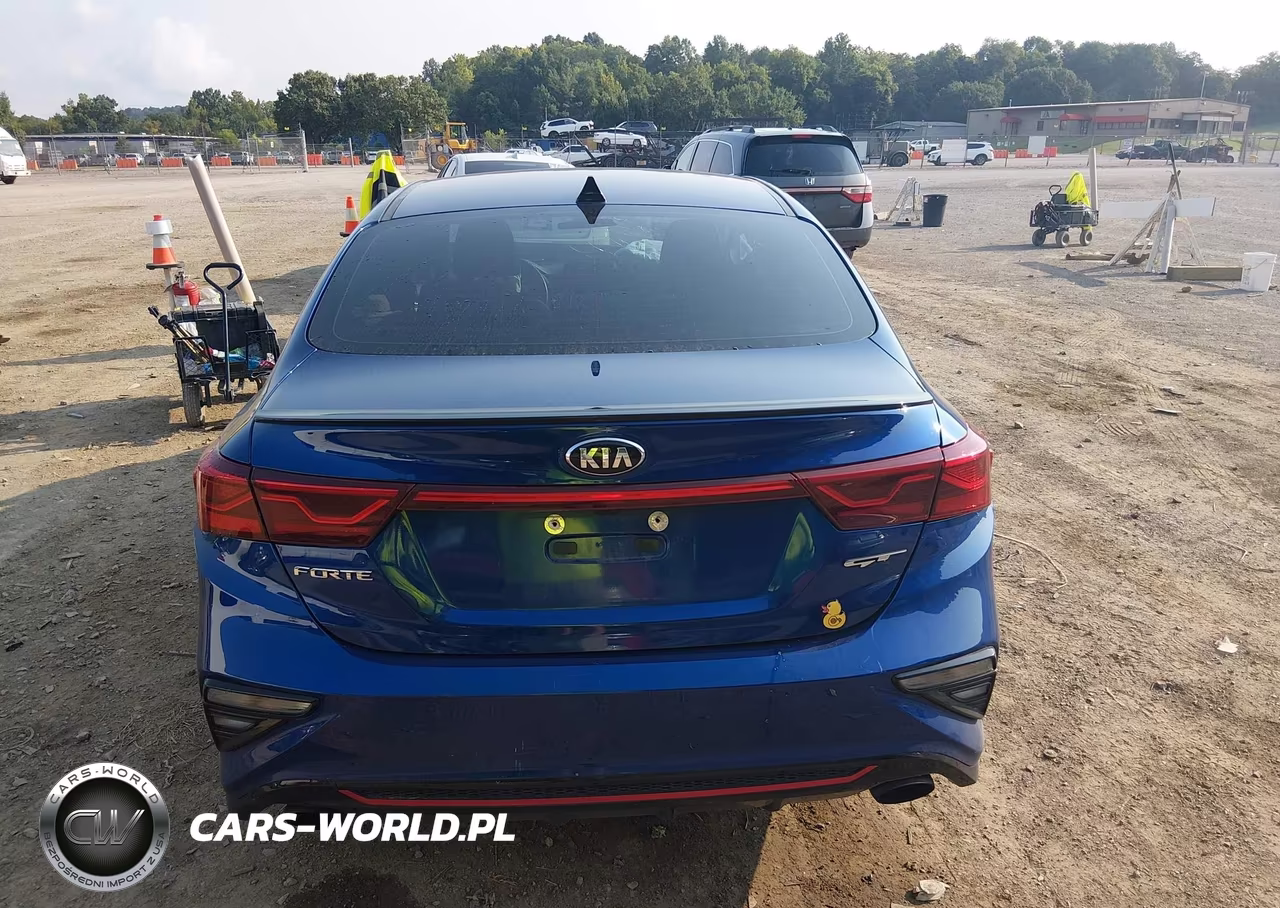2021 Kia Forte Gt VIN:3KPF44AC4ME399992 - 16