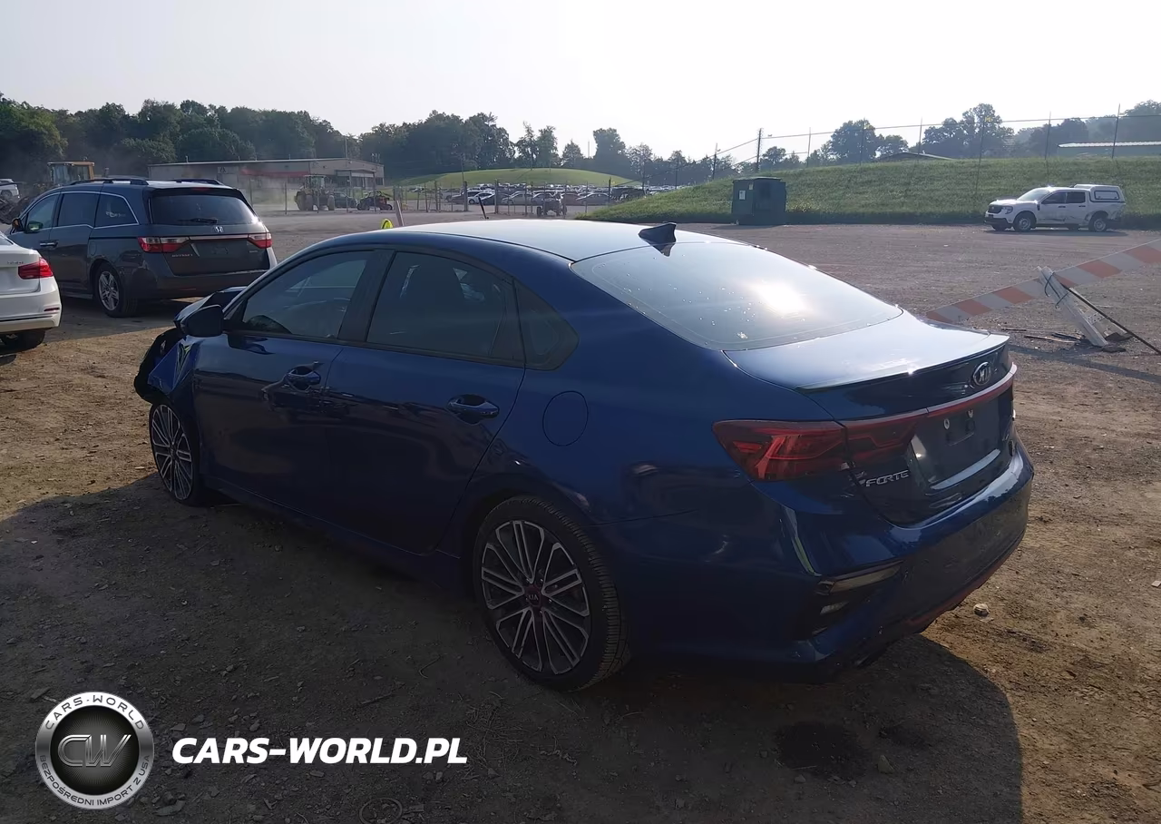 2021 Kia Forte Gt VIN:3KPF44AC4ME399992 - 3
