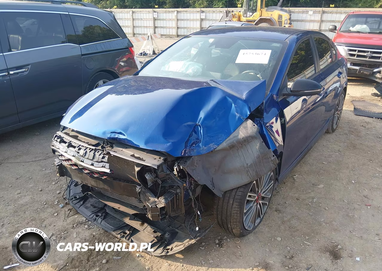 2021 Kia Forte Gt VIN:3KPF44AC4ME399992 - 6