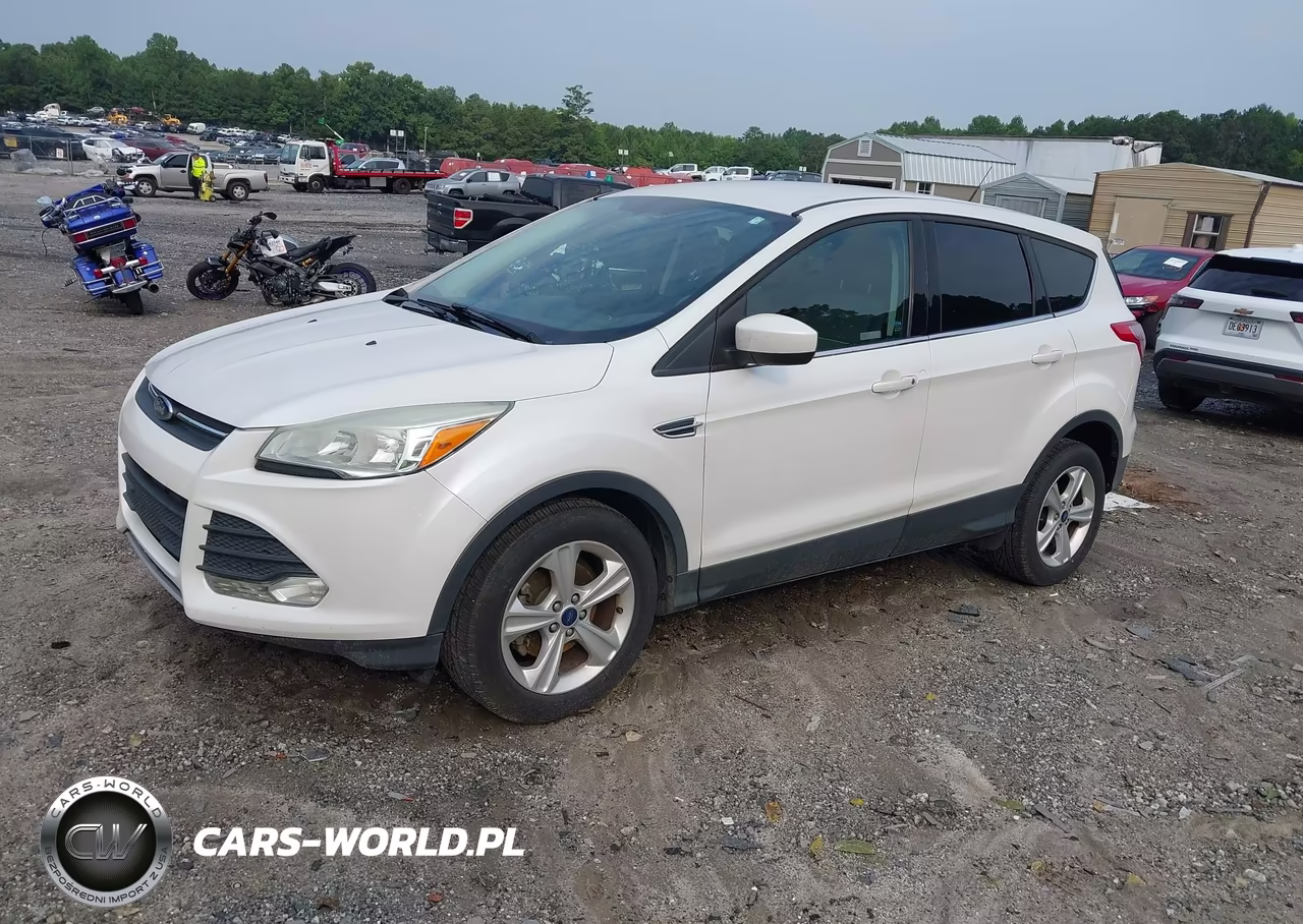 2014 Ford Escape Se VIN:1FMCU0GX9EUE20372 - 2
