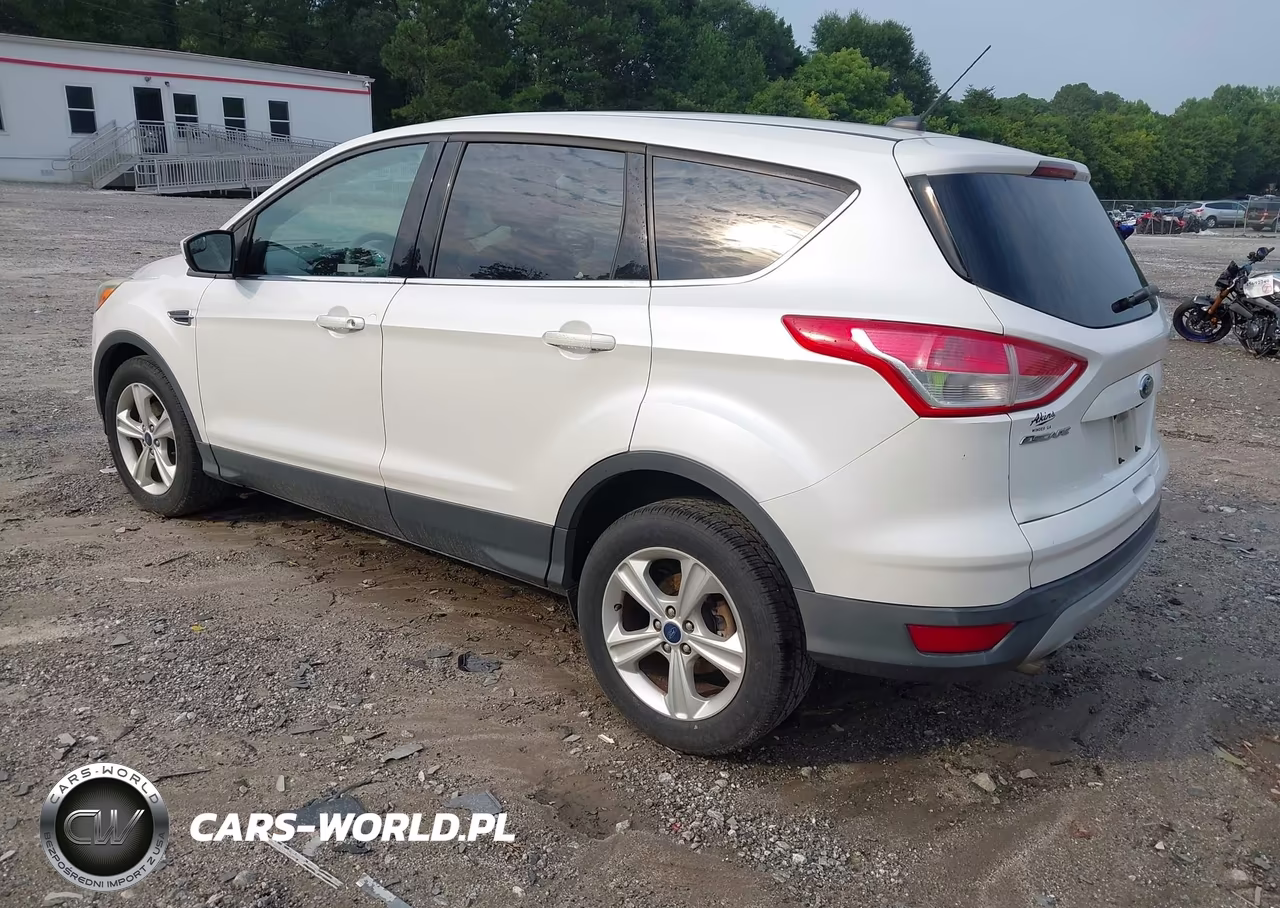 2014 Ford Escape Se VIN:1FMCU0GX9EUE20372 - 3