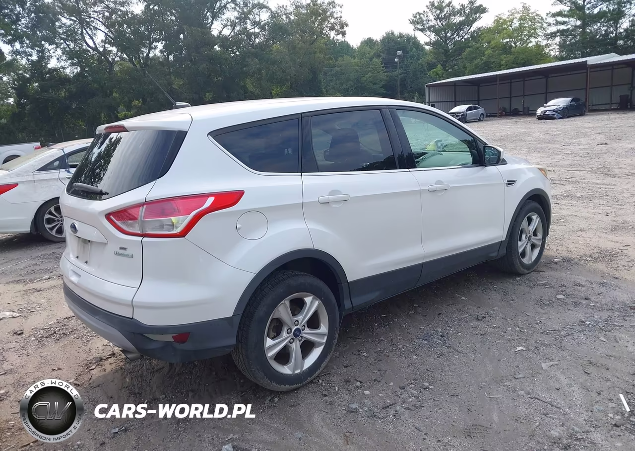 2014 Ford Escape Se VIN:1FMCU0GX9EUE20372 - 4