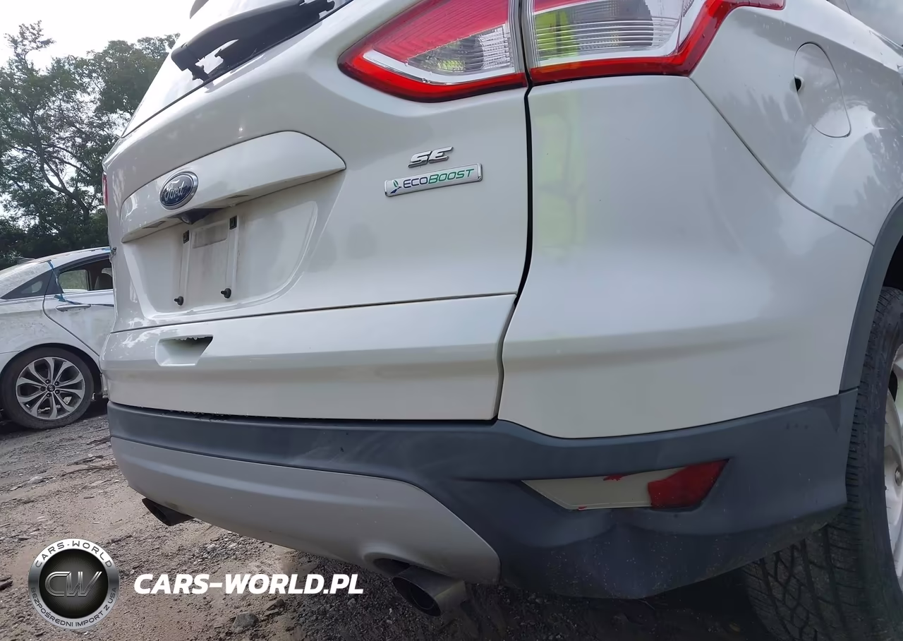 2014 Ford Escape Se VIN:1FMCU0GX9EUE20372 - 6