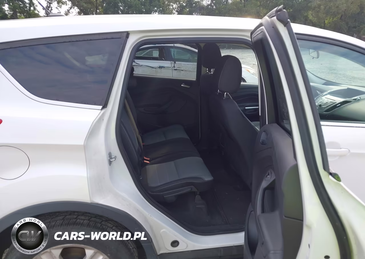 2014 Ford Escape Se VIN:1FMCU0GX9EUE20372 - 8