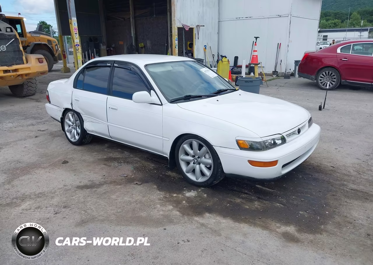 1997 Toyota Corolla Dx