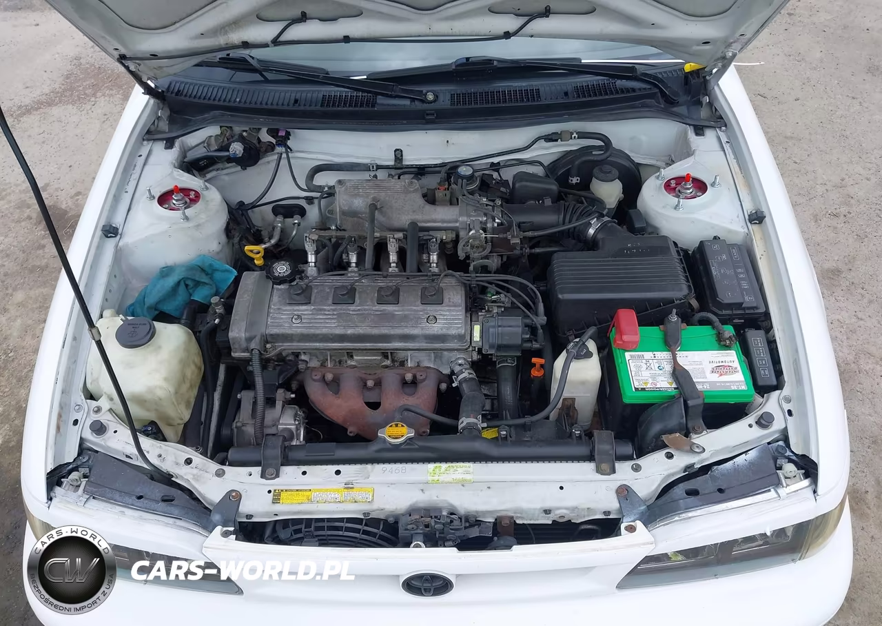 1997 Toyota Corolla Dx VIN:2T1BB02E2VC201181 - 10