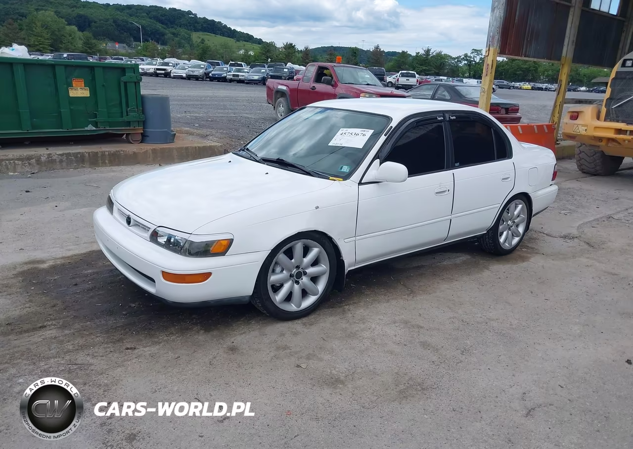 1997 Toyota Corolla Dx VIN:2T1BB02E2VC201181 - 2