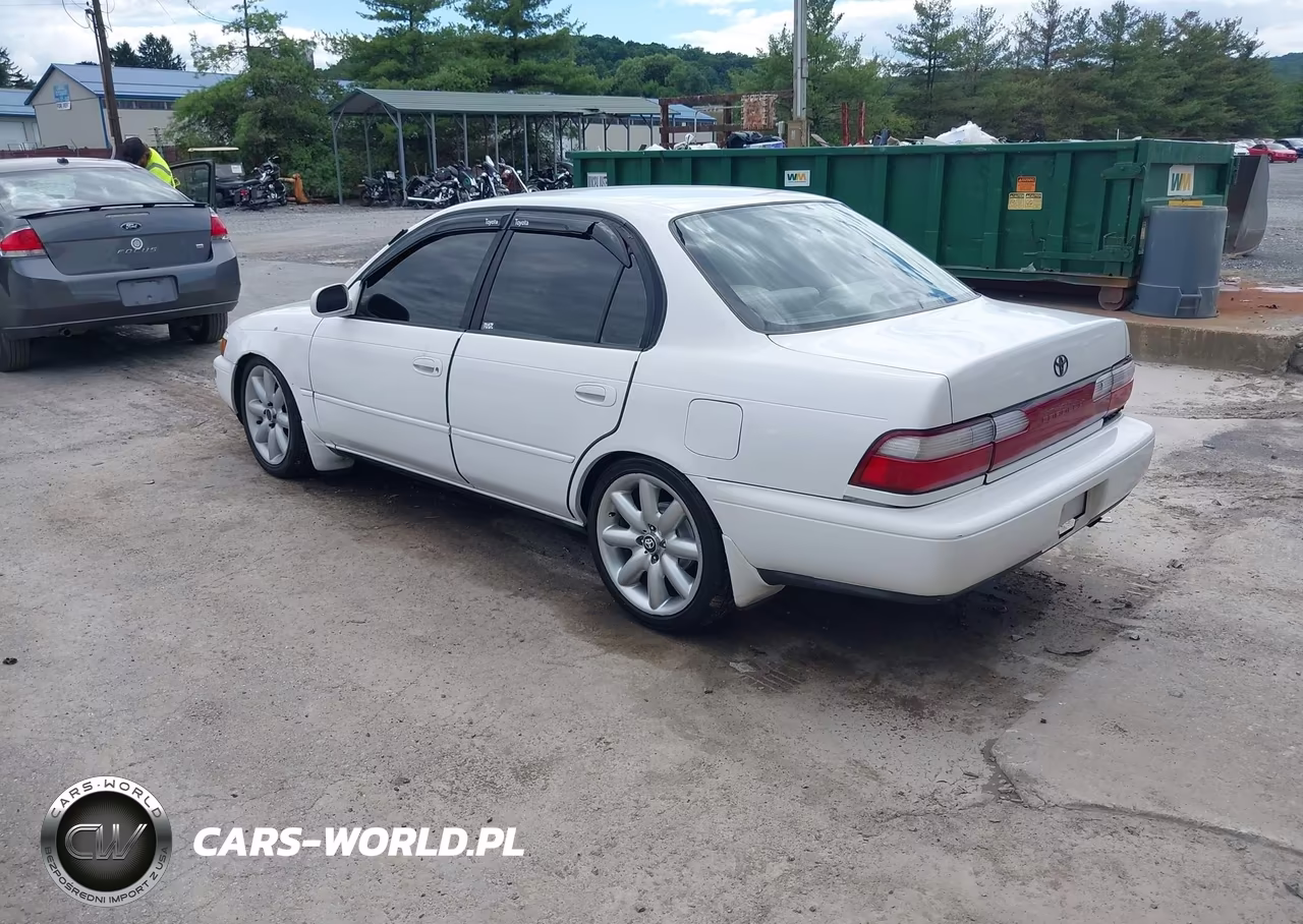1997 Toyota Corolla Dx VIN:2T1BB02E2VC201181 - 3
