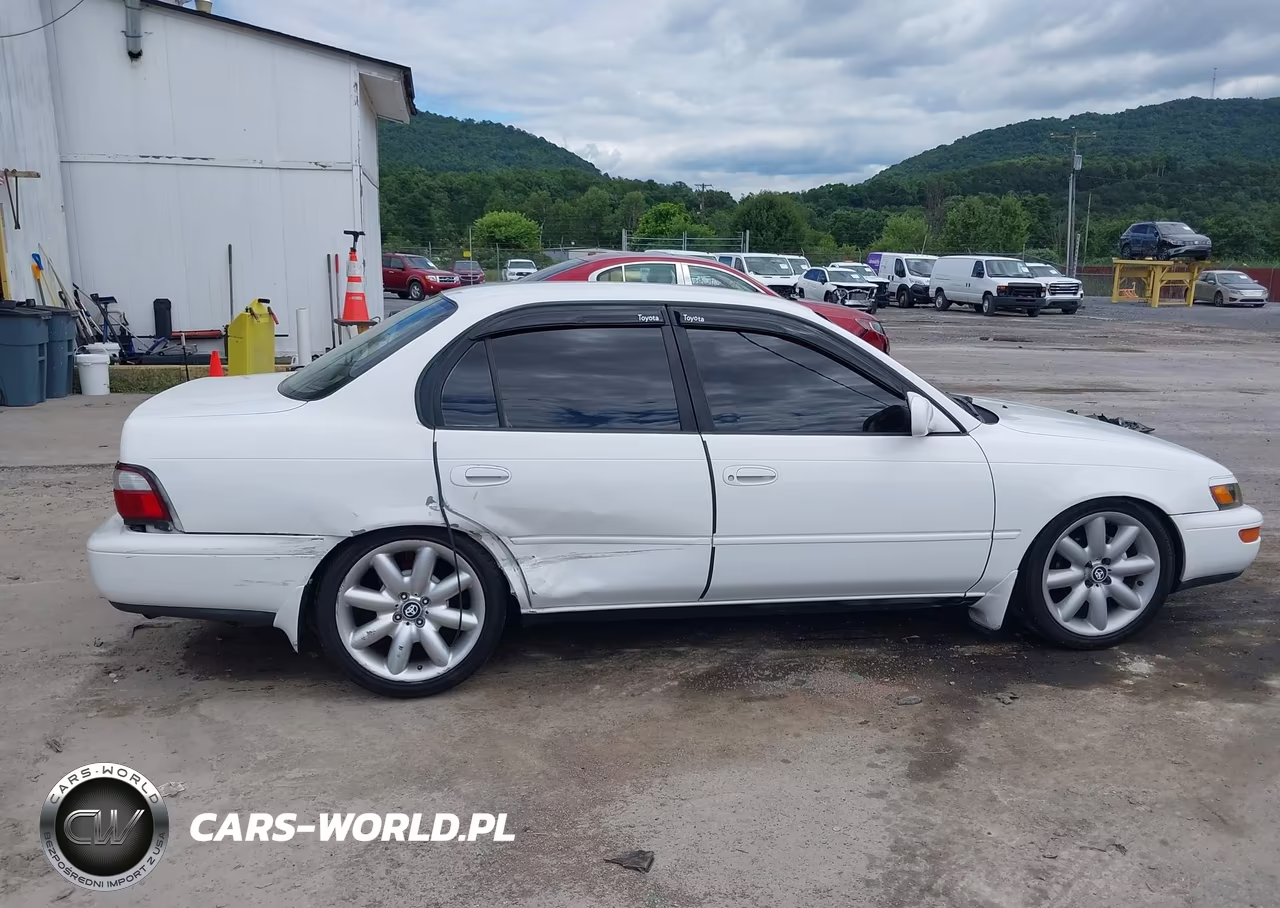 1997 Toyota Corolla Dx VIN:2T1BB02E2VC201181 - 6