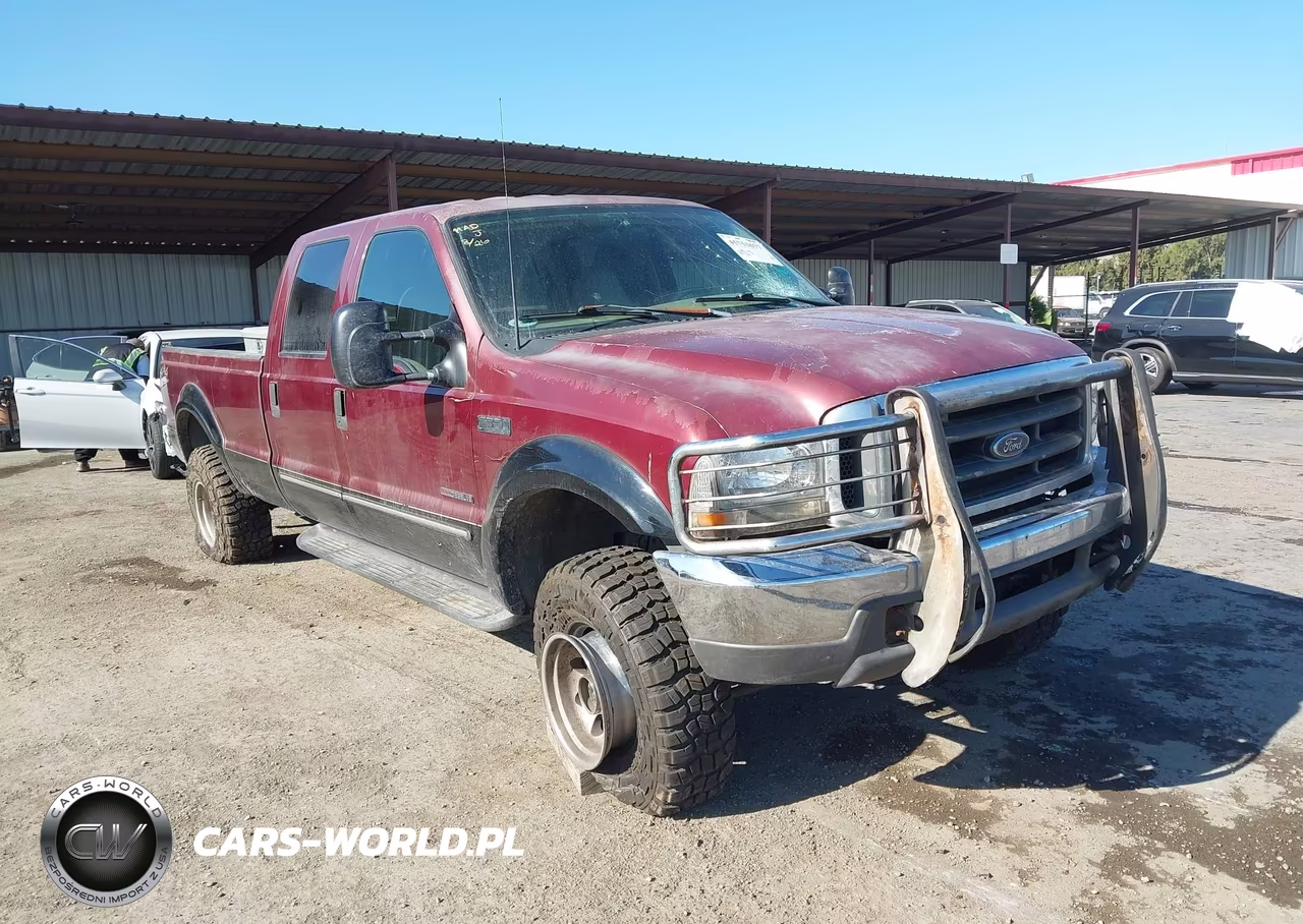 2000 Ford F-350 Lariat-Xl-Xlt