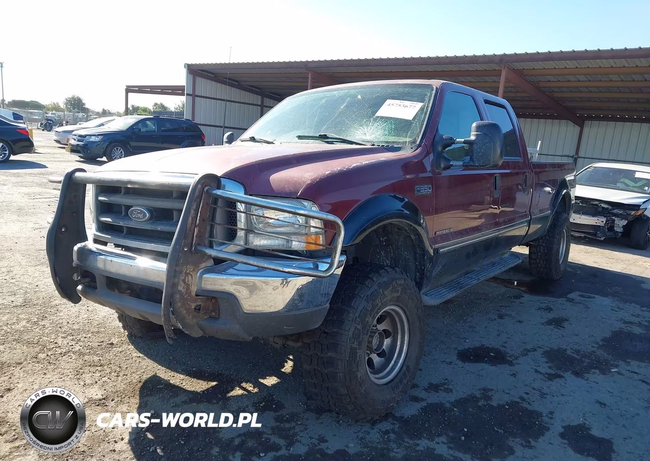 2000 Ford F-350 Lariat-Xl-Xlt VIN:1FTSW31F9YEC59855 - 2
