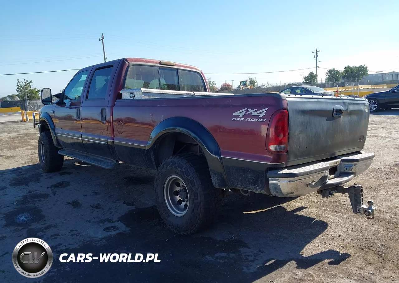 2000 Ford F-350 Lariat-Xl-Xlt VIN:1FTSW31F9YEC59855 - 3