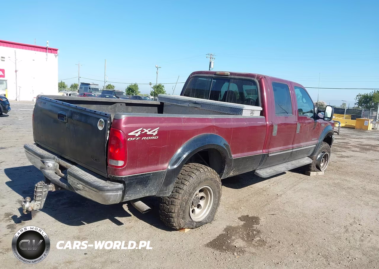2000 Ford F-350 Lariat-Xl-Xlt VIN:1FTSW31F9YEC59855 - 4