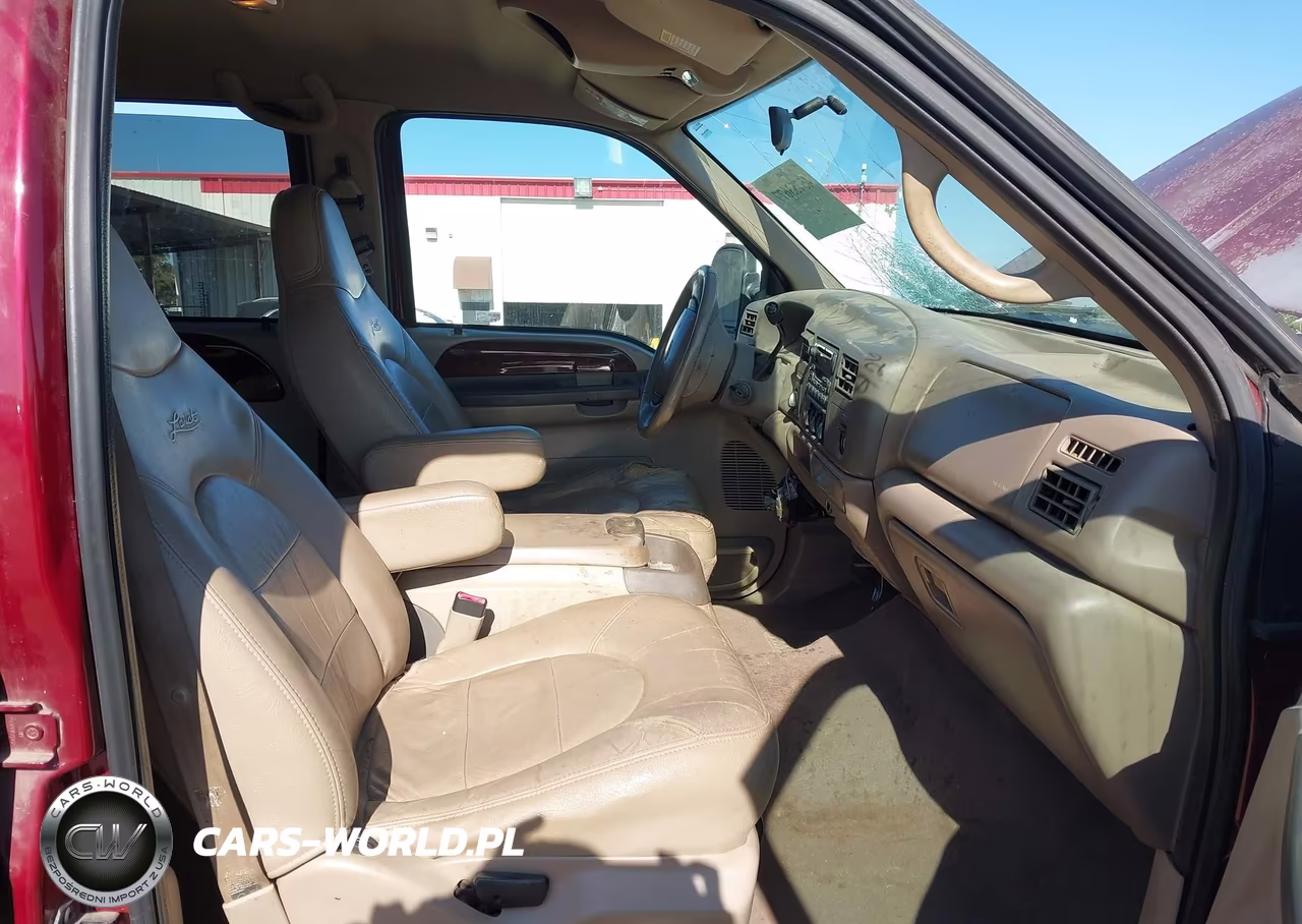 2000 Ford F-350 Lariat-Xl-Xlt VIN:1FTSW31F9YEC59855 - 5