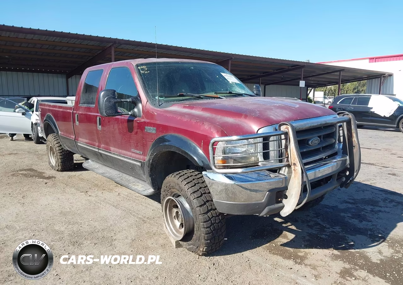 2000 Ford F-350 Lariat-Xl-Xlt VIN:1FTSW31F9YEC59855 - 6