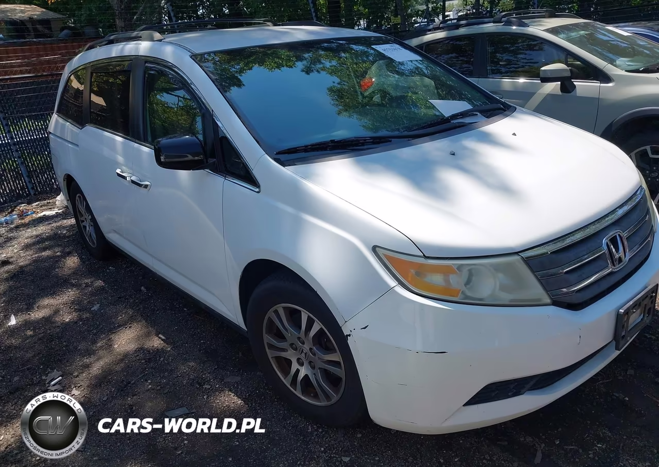 2012 Honda Odyssey Ex
