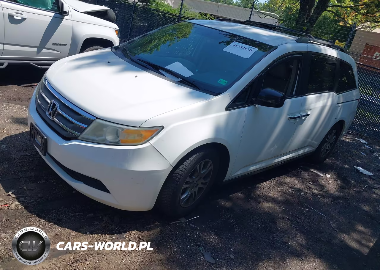 2012 Honda Odyssey Ex VIN:5FNRL5H40CB042662 - 2