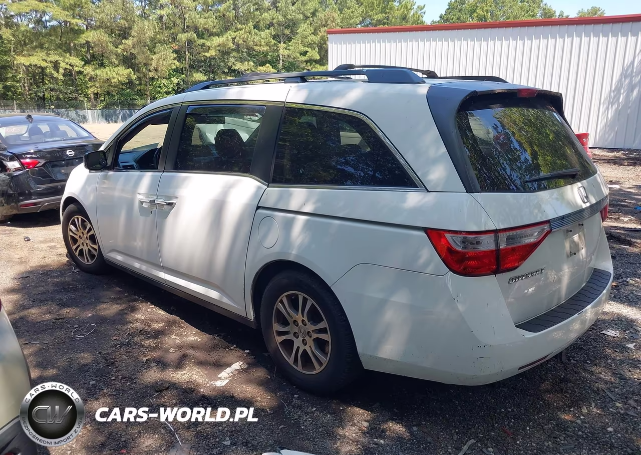 2012 Honda Odyssey Ex VIN:5FNRL5H40CB042662 - 3