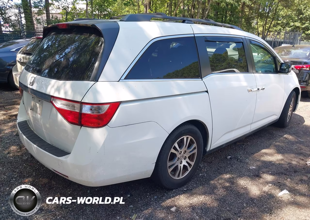 2012 Honda Odyssey Ex VIN:5FNRL5H40CB042662 - 4