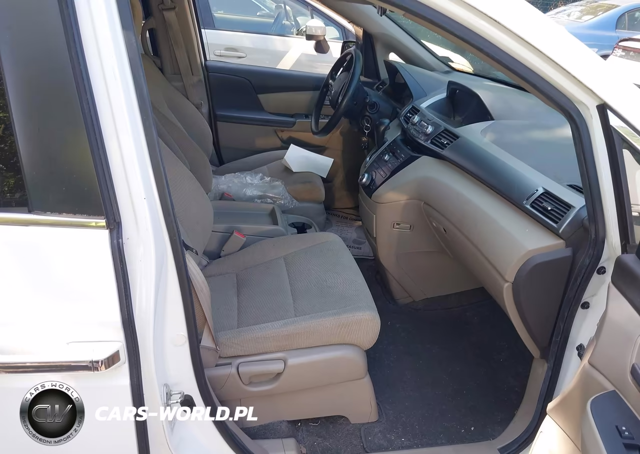 2012 Honda Odyssey Ex VIN:5FNRL5H40CB042662 - 5