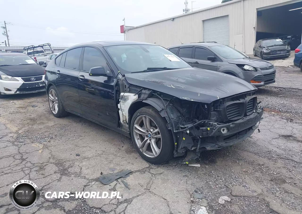 2012 BMW 550I Gran Turismo – zdjęcie 1 z 16