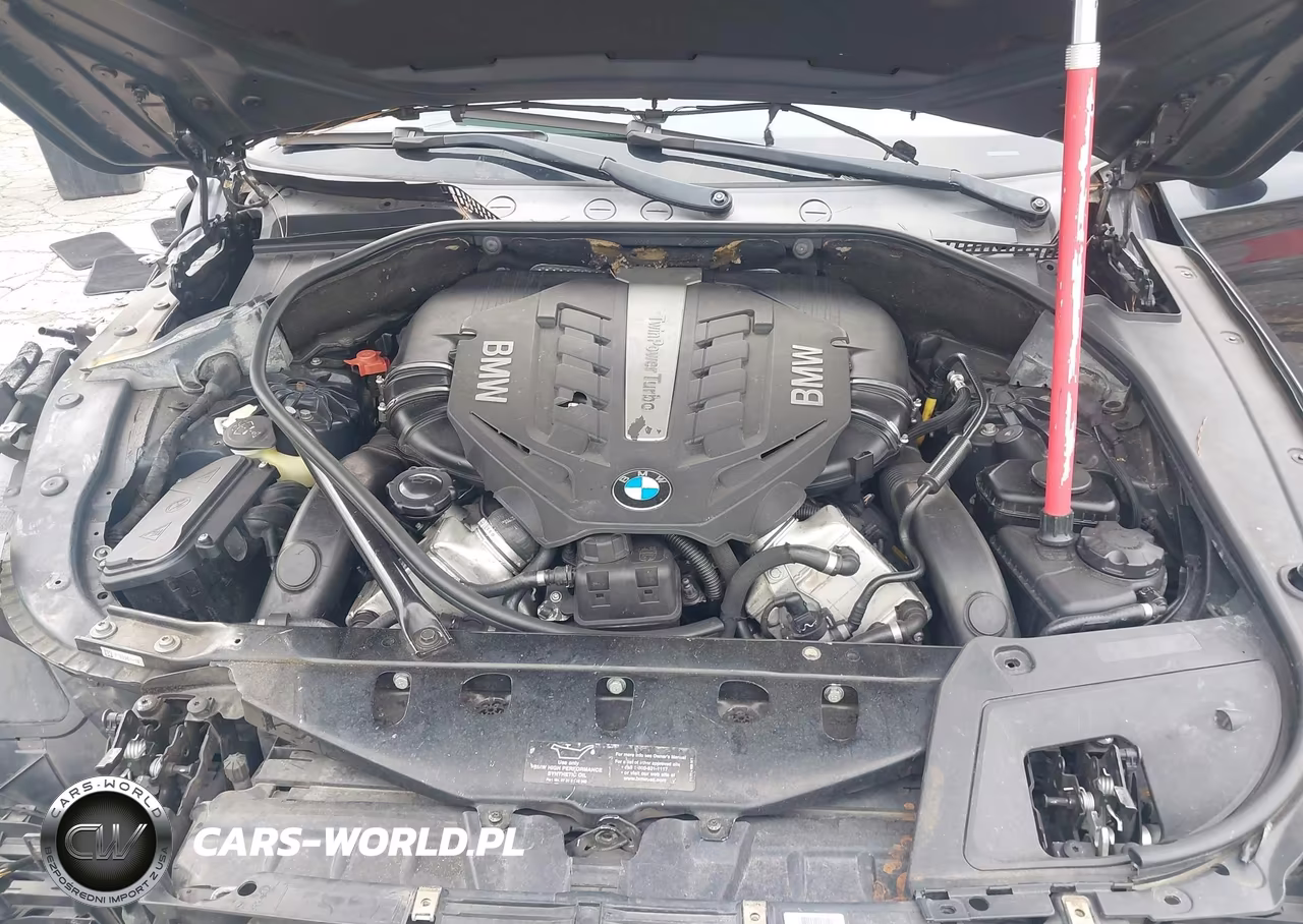 2012 BMW 550I Gran Turismo VIN:WBASN4C52CC210320 - 10